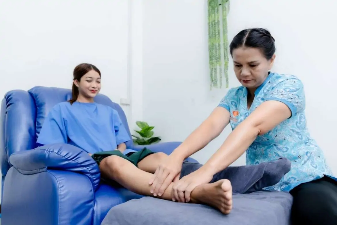 ประโยชน์ของการนวดเท้าและขา benefits of foot and leg massage